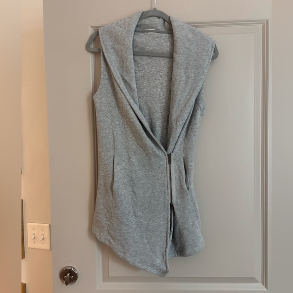 Skin Heather Gray Knit Top - Picture 1 of 5